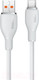 Миниатюра изображения товара Кабель Baseus Pudding USB to Type-C 100W / P10355703221-01 (2м, белый)