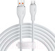 Миниатюра изображения товара Кабель Baseus Pudding USB to Type-C 100W / P10355703221-01 (2м, белый)