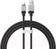 Миниатюра изображения товара Кабель Baseus CoolPlay USB to Type-C 100W / CAKW000701 (2м, черный)