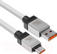 Миниатюра изображения товара Кабель Baseus CoolPlay USB to Type-C 100W / CAKW000702 (2м, белый)