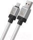 Миниатюра изображения товара Кабель Baseus CoolPlay USB to Type-C 100W / CAKW000702 (2м, белый)