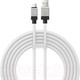 Миниатюра изображения товара Кабель Baseus CoolPlay USB to Type-C 100W / CAKW000702 (2м, белый)