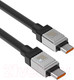 Миниатюра изображения товара Кабель Baseus CoolPlay Type-C to Type-C 100W / CAKW000201 (1м, черный)