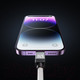 Миниатюра изображения товара Кабель Baseus CoolPlay USB to iP 2.4A / CAKW000402 (1м, белый)