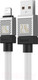Миниатюра изображения товара Кабель Baseus CoolPlay USB to iP 2.4A / CAKW000402 (1м, белый)