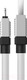 Миниатюра изображения товара Кабель Baseus CoolPlay USB to iP 2.4A / CAKW000402 (1м, белый)