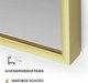 Миниатюра изображения товара Зеркало Алмаз-Люкс М-436 (140x60см, в алюминиевой раме)