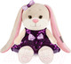 Миниатюра изображения товара Мягкая игрушка Jack&Lin Зайка Лин в фиолетовом платьице с пайетками / JL-04202304-20