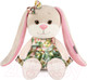 Миниатюра изображения товара Мягкая игрушка Jack&Lin Зайка Лин в летнем платье с цветами / JL-04202309-20