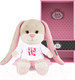 Миниатюра изображения товара Мягкая игрушка Jack&Lin Зайка Лин в свитшоте с розовой юбочкой / JL-03202306-20