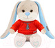 Миниатюра изображения товара Мягкая игрушка Jack&Lin Зайчик Жак в красном свитшоте с галстуком / JL-03202307-20