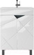 Миниатюра изображения товара Тумба под умывальник Домино Absolute 60 Vector без ящика