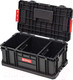 Миниатюра изображения товара Ящик для инструментов QBrick System Two Toolbox Plus Vario / SKRQTWOPATVCZAPG003 (черный)