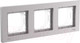 Рамка для выключателей и розеток Systeme (Schneider) Electric Atlasdesign Aqua ATN440303 — фото 5