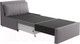 Миниатюра изображения товара Кресло-кровать Mio Tesoro Такка Fotel 80 Z/F Twist 19 (Grey)