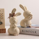 Миниатюра изображения товара Статуэтка Merry Bear Home Decor Зайка Пипи / 20169095
