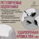 Миниатюра изображения товара Письменный стол Millwood Лофт Сиэтл ДТ-5 130x70x75 (белый/белый)