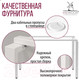 Миниатюра изображения товара Письменный стол Millwood Лофт Сиэтл ДТ-5 130x70x75 (белый/белый)