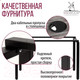 Миниатюра изображения товара Письменный стол Millwood Лофт Сиэтл ДТ-5 160x70x75 (сосна пасадена/черный)