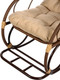 Миниатюра изображения товара Кресло-качалка BiGarden С подножкой / БГ-КК-К (какао)