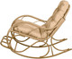Миниатюра изображения товара Кресло-качалка BiGarden С подножкой / БГ-КК-Б (бамбук)