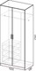 Миниатюра изображения товара Шкаф Интермебель Марсель 580 / МР-09 (белый премиум)