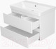 Миниатюра изображения товара Тумба под умывальник Brevita Victory 80 / VIC-09080-0102Я