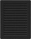 Миниатюра изображения товара Решетка вентиляционная Awenta TRU4CZ (черный)