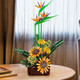 Миниатюра изображения товара Конструктор Mould King Birds Of Paradise Flower Bouquet / 10024