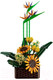 Миниатюра изображения товара Конструктор Mould King Birds Of Paradise Flower Bouquet / 10024