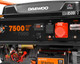 Миниатюра изображения товара Бензиновый генератор Daewoo Power GDA 8500E-3