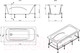 Миниатюра изображения товара Ванна акриловая Roca Line 160x70 / ZRU9302985