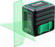 Миниатюра изображения товара Лазерный уровень ADA Instruments Cube Mini Green Professional Edition / A00529
