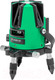 Миниатюра изображения товара Лазерный нивелир ADA Instruments 3D Liner 4V Green / A00531