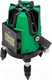 Миниатюра изображения товара Лазерный нивелир ADA Instruments 3D Liner 4V Green / A00531