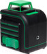 Миниатюра изображения товара Лазерный нивелир ADA Instruments Cube 360 Green Professional Edition / A00535