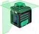Миниатюра изображения товара Лазерный нивелир ADA Instruments Cube 360 Green Professional Edition / A00535