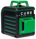 Миниатюра изображения товара Лазерный уровень ADA Instruments Cube 2-360 Green Professional Edition / A00534