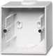 Миниатюра изображения товара Коробка открытого монтажа ABB Basic 55 1799-0-0974 (белый)