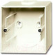 Миниатюра изображения товара Коробка открытого монтажа ABB Basic 55 1799-0-0968 (шале-белый)