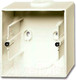 Миниатюра изображения товара Коробка открытого монтажа ABB Basic 55 1799-0-0971 (слоновая кость)