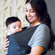 Миниатюра изображения товара Слинг Baby K'tan Active Black&Grey (S)