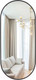 Миниатюра изображения товара Зеркало Emze Color Oval 52x118 / COLOR.52.118.CHE (черный)