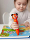 Миниатюра изображения товара Развивающая книга BertToys Говорю правильно Панда, тигр, собака FD 516 часть 1