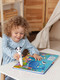 Миниатюра изображения товара Развивающая книга BertToys Говорю правильно Панда, тигр, собака FD 516 часть 1