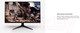 Миниатюра изображения товара Монитор Acer LCD 27 VG270EBMIPX UM.HV0EE.E01 (черный)
