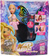 Миниатюра изображения товара Кукла с аксессуарами Witty Toys Winx Club BTW Scratch Art Wings Флора с крыльями / IW01252102