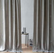 Миниатюра изображения товара Комплект штор Pasionaria Мэри 290x270 с подхватами (бежево-серый)