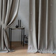 Миниатюра изображения товара Комплект штор Pasionaria Мэри 290x270 с подхватами (бежево-серый)