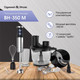 Миниатюра изображения товара Блендер погружной Zigmund & Shtain BH-350 M